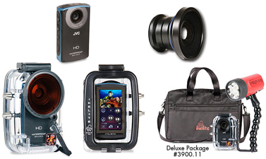 JVC Picsio Ikelite Package
