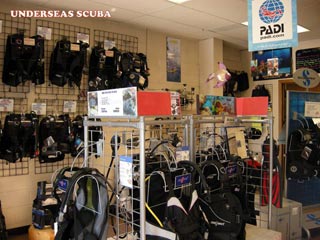 Scuba equpment 