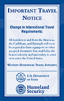 Travel Notice